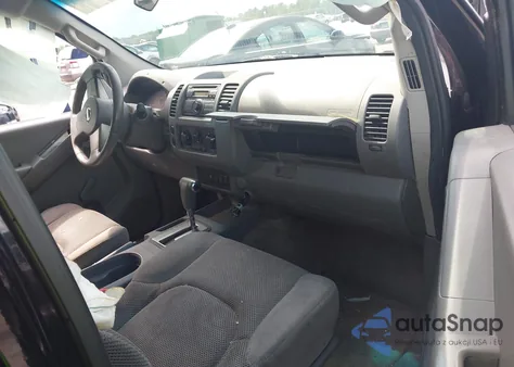 2012 Nissan Frontier S из США, поврежденный, VIN 1N6AD0ER1CC474538